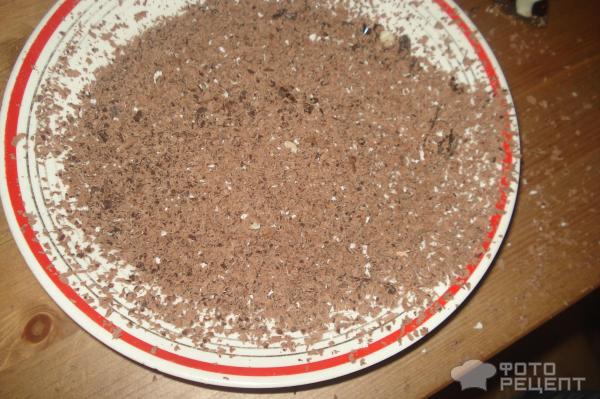 Шоколадный кекс в мультиварке фото