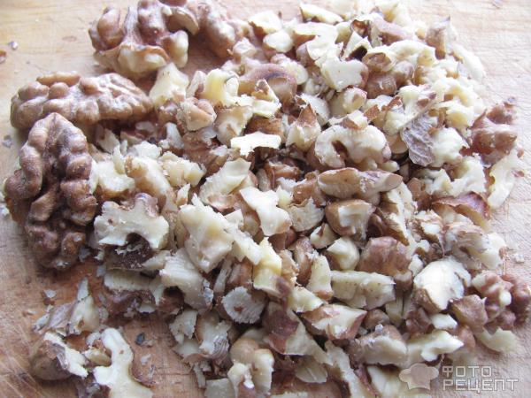 фасоль с орехами
