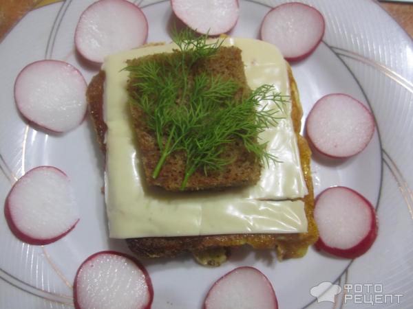 Горячие бутерброды с сосисками фото