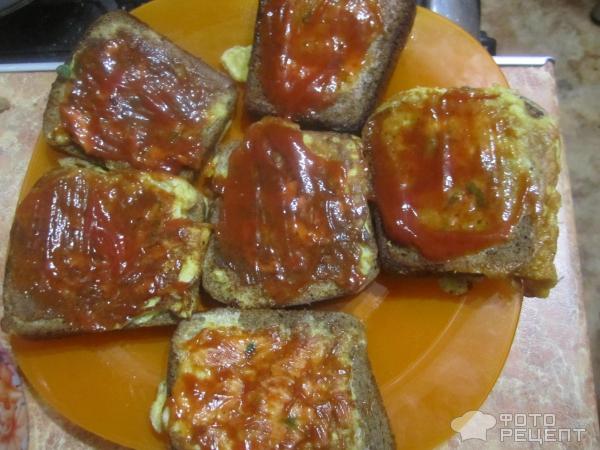 Горячие бутерброды с сосисками фото