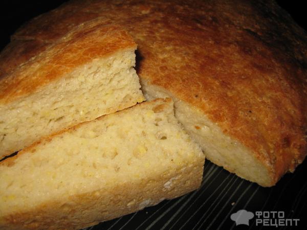 Хлеб с пшеном фото