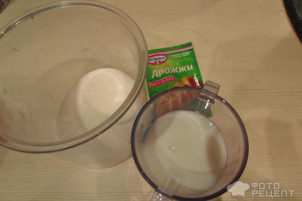 Сахарно-сливочный пирог фото