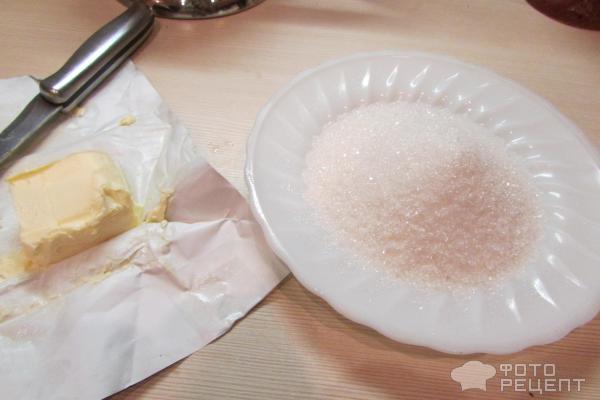 Сахарно-сливочный пирог фото