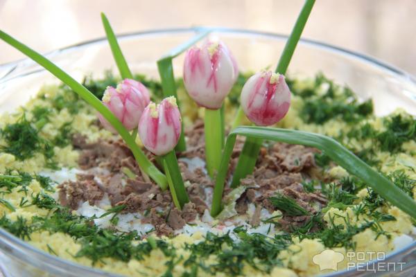 Закуска «Тюльпаны» из помидоров — пошаговый рецепт | slep-kostroma.ru