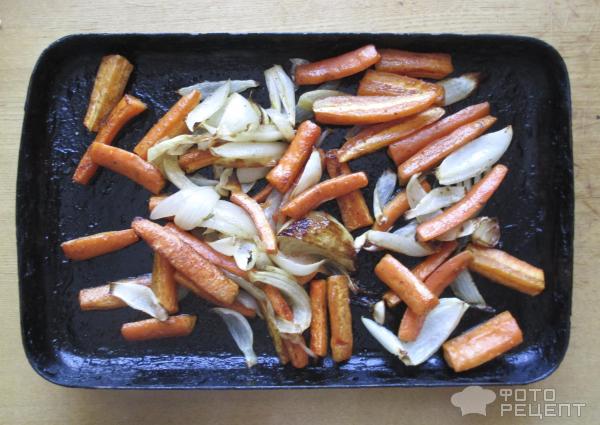 готовая морковь
