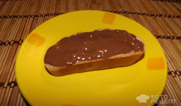 Шоколадная паста фото
