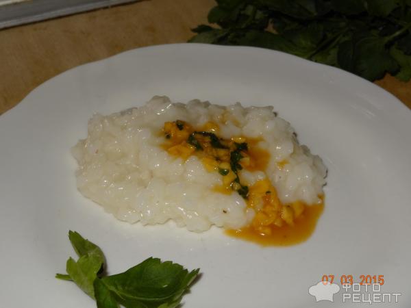 Сырный кисло-сладкий соус для риса фото