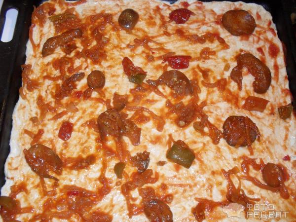 Пицца-пирог фото