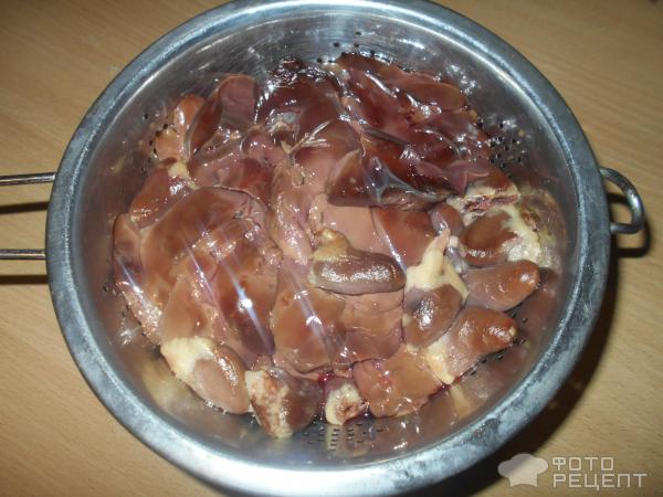 Печеночные оладьи из свиной печени рецепт с фото пошагово