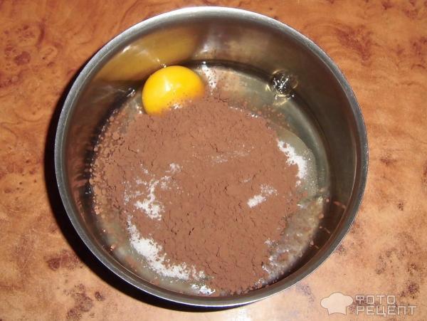 Заварной шоколадный крем с апельсином фото