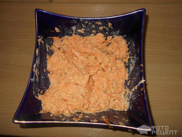 Салат морковный фото