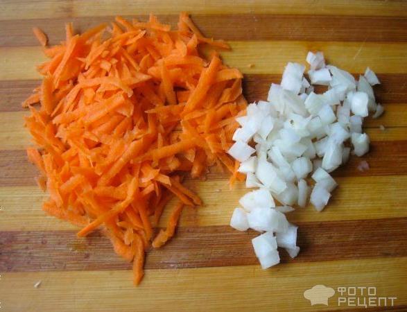 лук, морковь