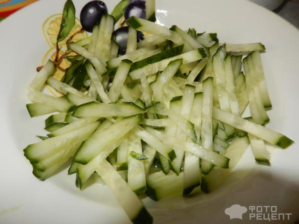 Салат с языком и ореховым соусом - пошаговый рецепт с фото, ингредиенты, как приготовить