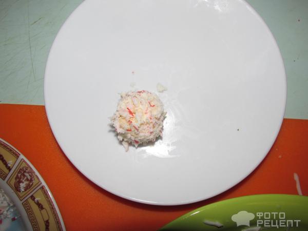 Закуска Рафаэлло фото