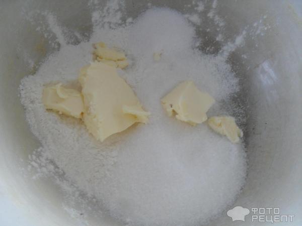 Пирог с финиками фото