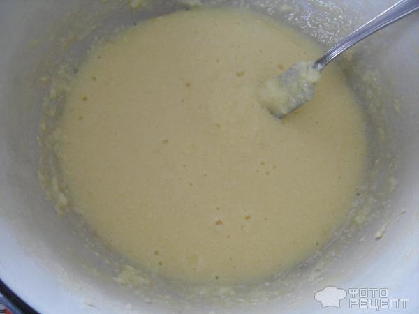 Пирог с финиками фото