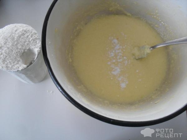 Пирог с финиками фото