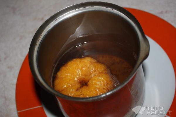 Суфле из мандарин