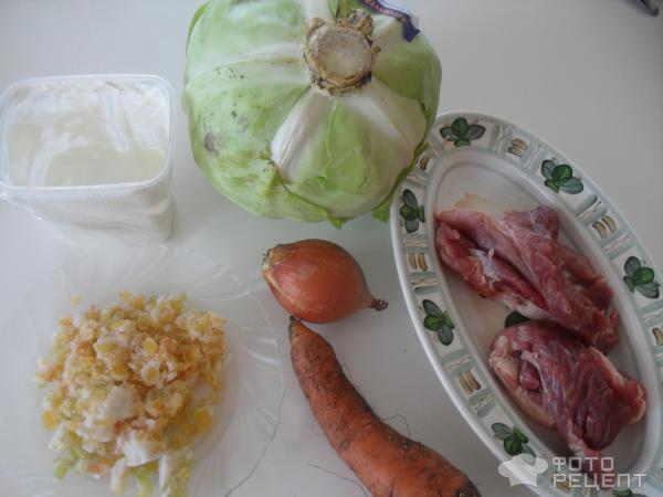 Тушеная капуста со сметаной - рецепт с фото пошагово