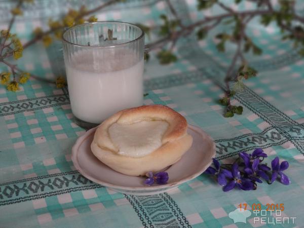 Творожные ватрушки Розочки фото