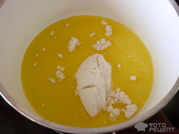 Картофель в беконе со сметано-лимонным соусом фото