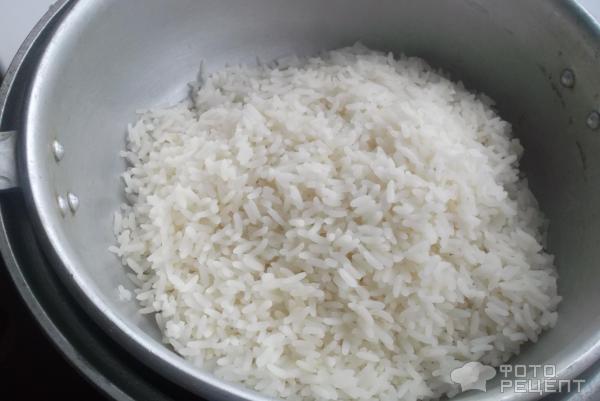 Рисовая запеканка фото