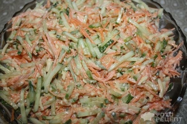 20 легких салатов без майонеза