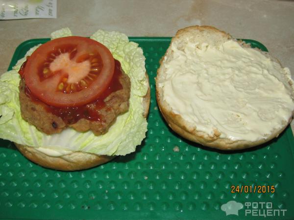 Домашние гамбургеры фото