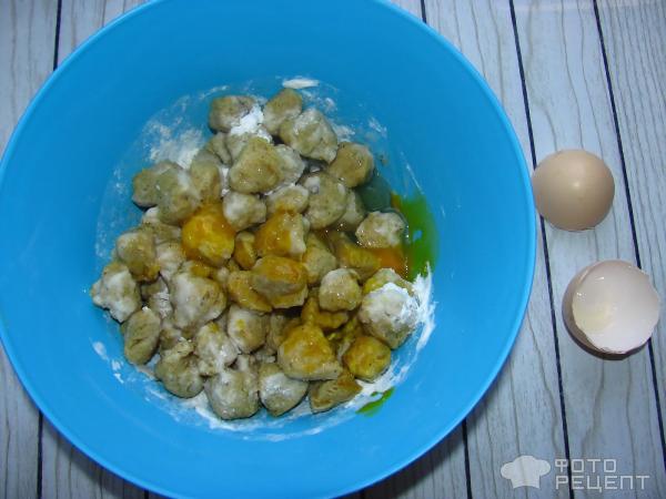 Гуляш из соевого мяса фото