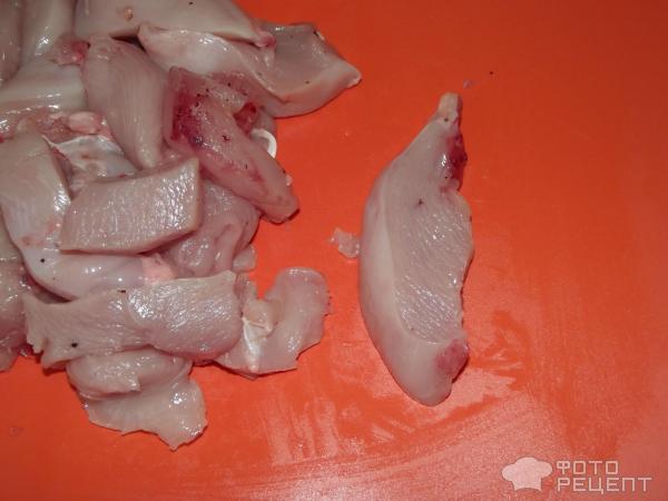 Куриные отбивные в панировке фото