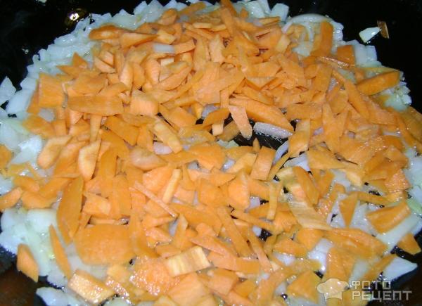 Рецепт: Подлива из курицы - с луком и морковью