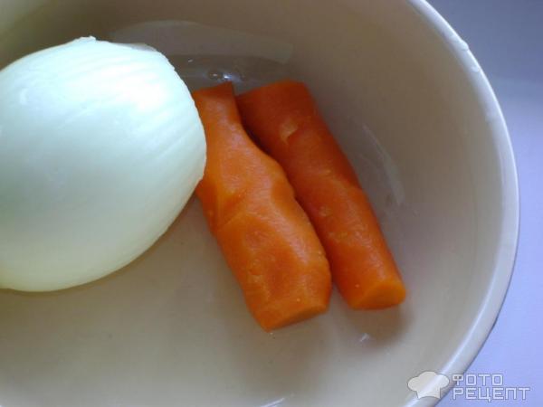 Капустный салат. Ингредиенты. Лук и морковь.