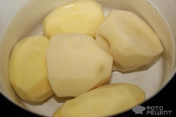 варится картофель