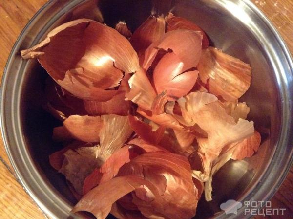 Скумбрия в луковой шелухе и чае (вареная) — рецепт с фото пошагово