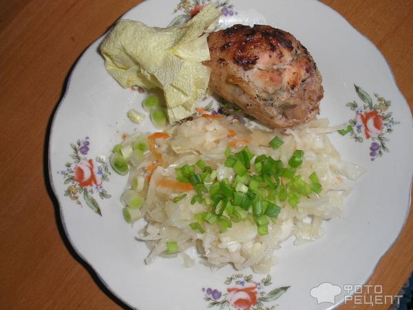 Куриные голени запеченные в духовке фото