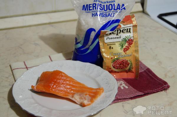 Лучший рецепт (мало)соленого лосося gravlax