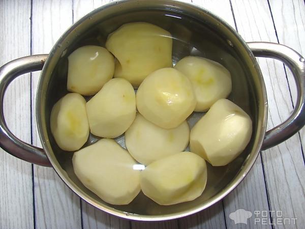 Воздушное картофельное пюре фото