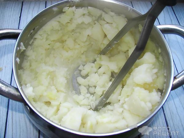 Воздушное картофельное пюре фото