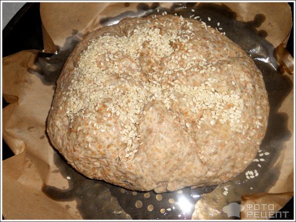 Пшеничный хлеб с отрубями пошаговый рецепт