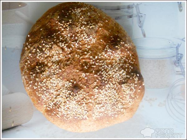Хлеб отрубной фото