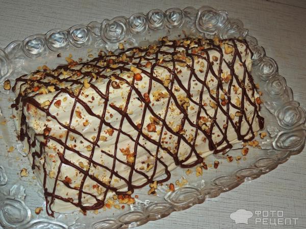 Торт «Вишня в шалаше»