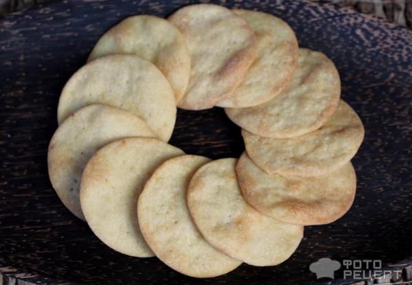 Галетное печенье, пошаговый рецепт на ккал, фото, ингредиенты - Даша Михайловна