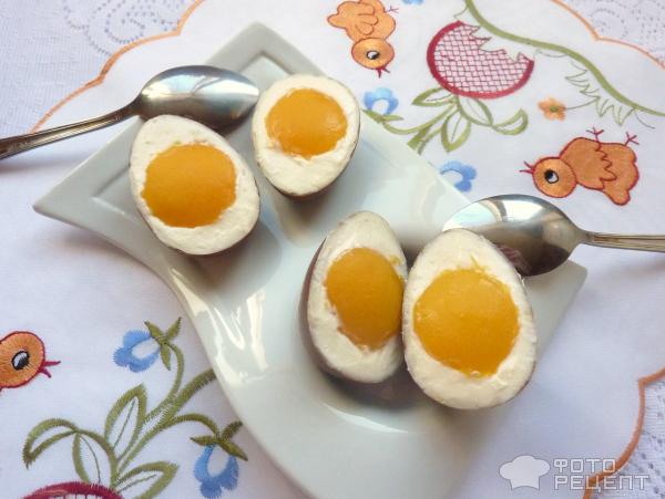 Яйца шоколадные Сюрприз фото