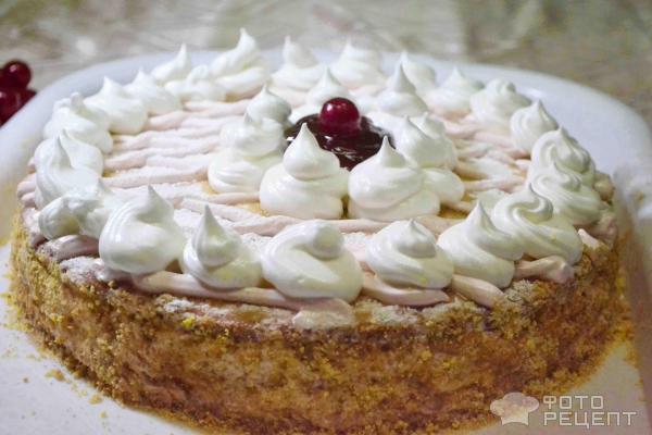 Рецепт, как приготовить Нежный песочный торт с белковым кремом - пластиковыеокнавтольятти.рф