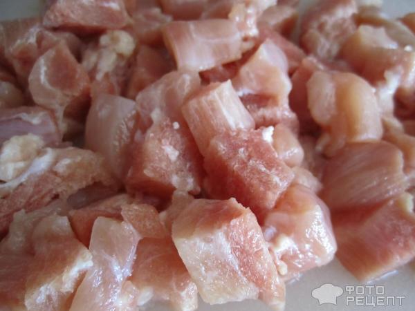 Куриное соте фото