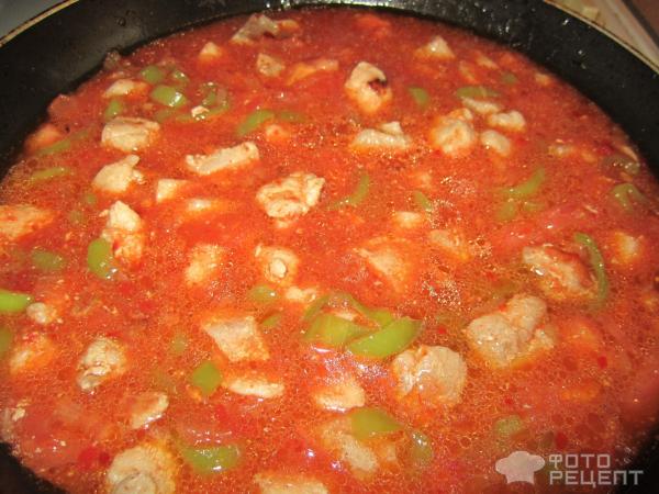Куриное соте фото