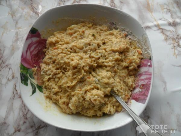 котлеты с макаронами