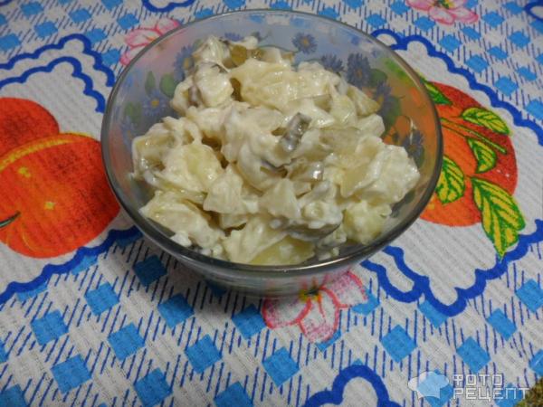 немецкий картофельный салат
