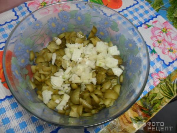 немецкий картофельный салат