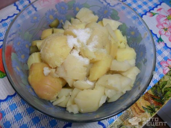 немецкий картофельный салат